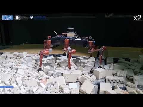ANT – Novel Navigation System for Multi-legged Robots, second phase