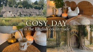Slow Living in the English Countryside🍂🕯️ | Nature, Tea Rituals, Cozy baking & Cottagecore Living screenshot 4