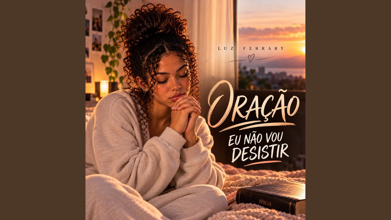 Eu Não Vou Desistir - Oração