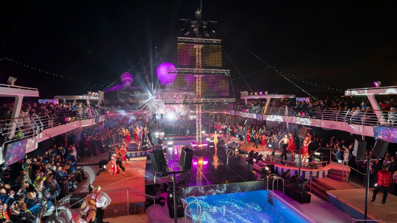 Veranstaltungstechnik Auf Hoher See Schiffstaufe Mein