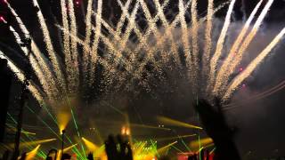 David Guetta - Titanium @ Untold Festival Cluj (+ fireworks)