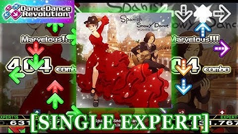 [x2.0/x3.0] 【DDR 2013】 Spanish Snowy Dance [SINGLE EXPERT] 譜面確認＋クラップ