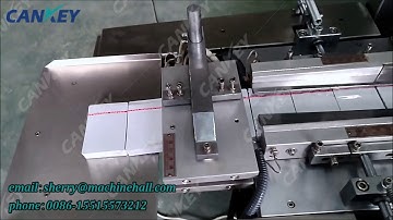 Automatic Playing Cards Wrapping Machine, Game Cards Overwrapping Video