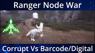 [BDO] Node War | Succession Ranger PvP | Corrupt vs Barcode/Digital 1v2