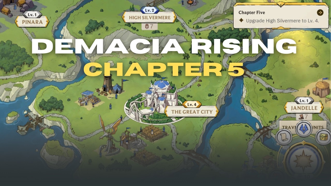 Demacia Rising Chapter 5 Playthrough - YouTube