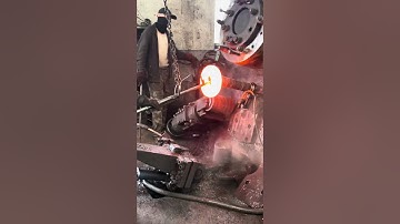 Inside the factory From Flame to Function: Steel Reinvented #process #forging #blacksmith #machine