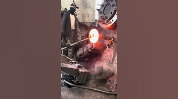 Inside the factory From Flame to Function: Steel Reinvented #process #forging #blacksmith #machine