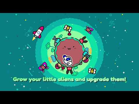 Idle Pocket Planet - Trailer
