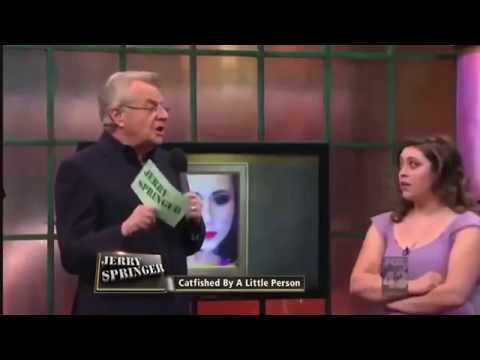 Here’s Kimberly! (Catfished By A Little Person The Jerry Springer Show)
