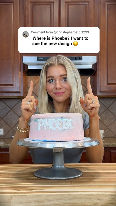 I gave this CAKE a fun MAKEOVER