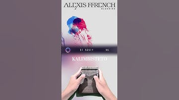 Thumbnail of How to play '#Bluebird' (Alexis Ffrench) #alexisffrench #kalimbatabs