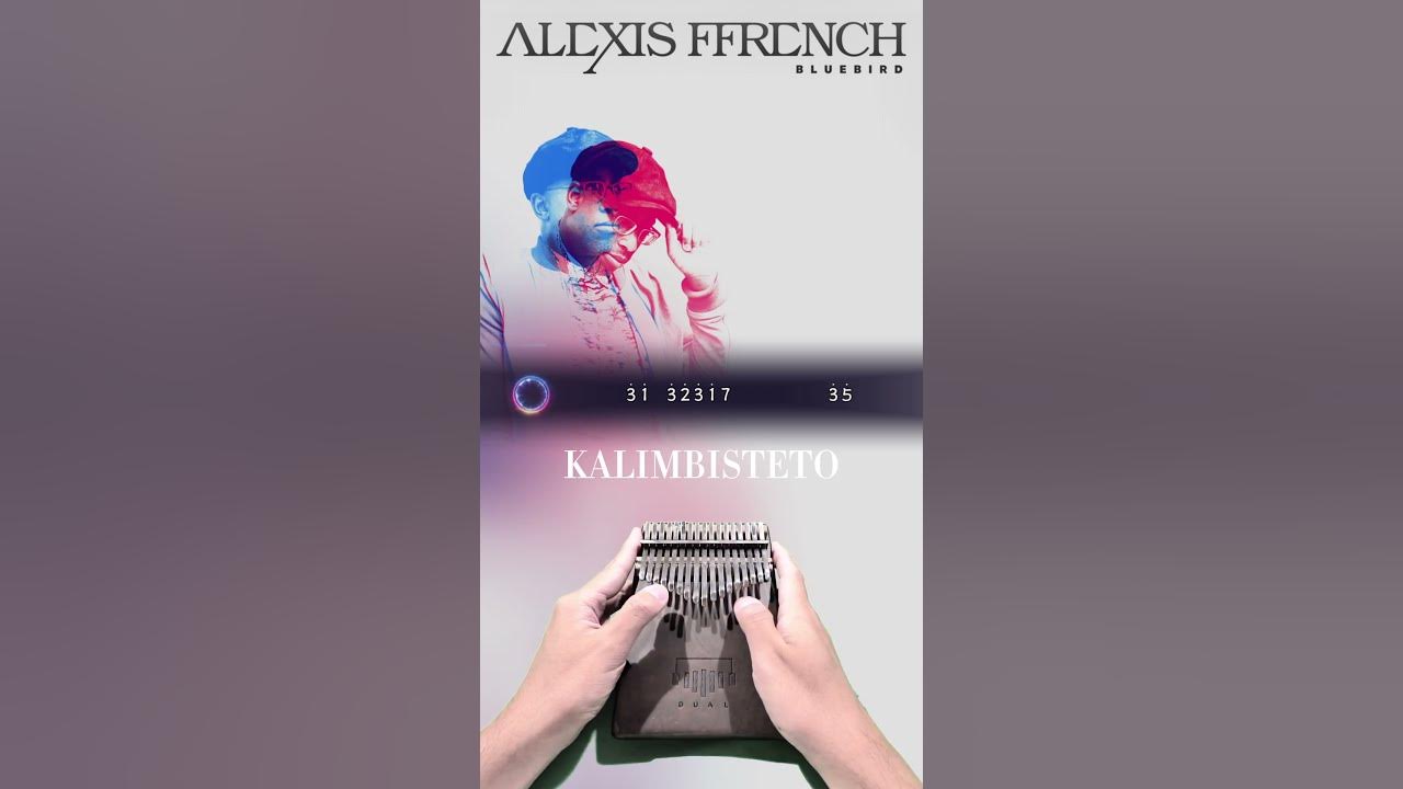 How to play '#Bluebird' (Alexis Ffrench) #alexisffrench #kalimbatabs