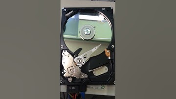 Hard disk drive running #shorts