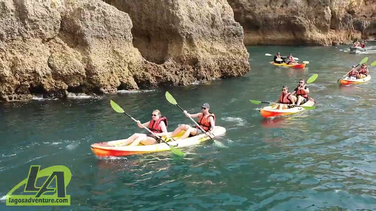 Kayak Ponta da Piedade 2022-10-04 - Lagos - Portugal