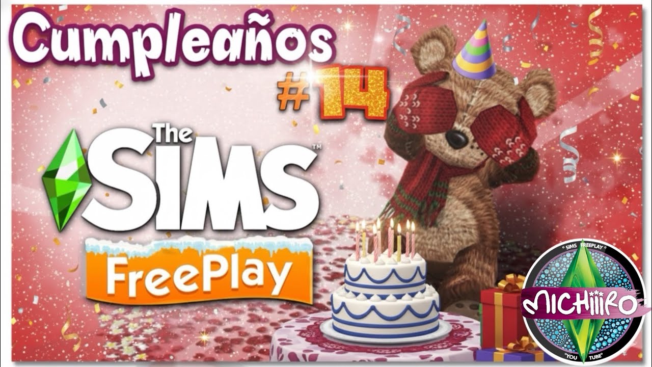 14 años de los SIMS FREEPLAY 😱😱😱 🎁🎂🎉🎈Gif Free