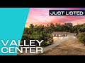 Peaceful, Upgraded & Spacious | 2.5 Acres in Valley Center, CA!