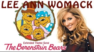 Video thumbnail of "Lee Ann Womack - The Berenstain Bears (Extended Theme Song)"
