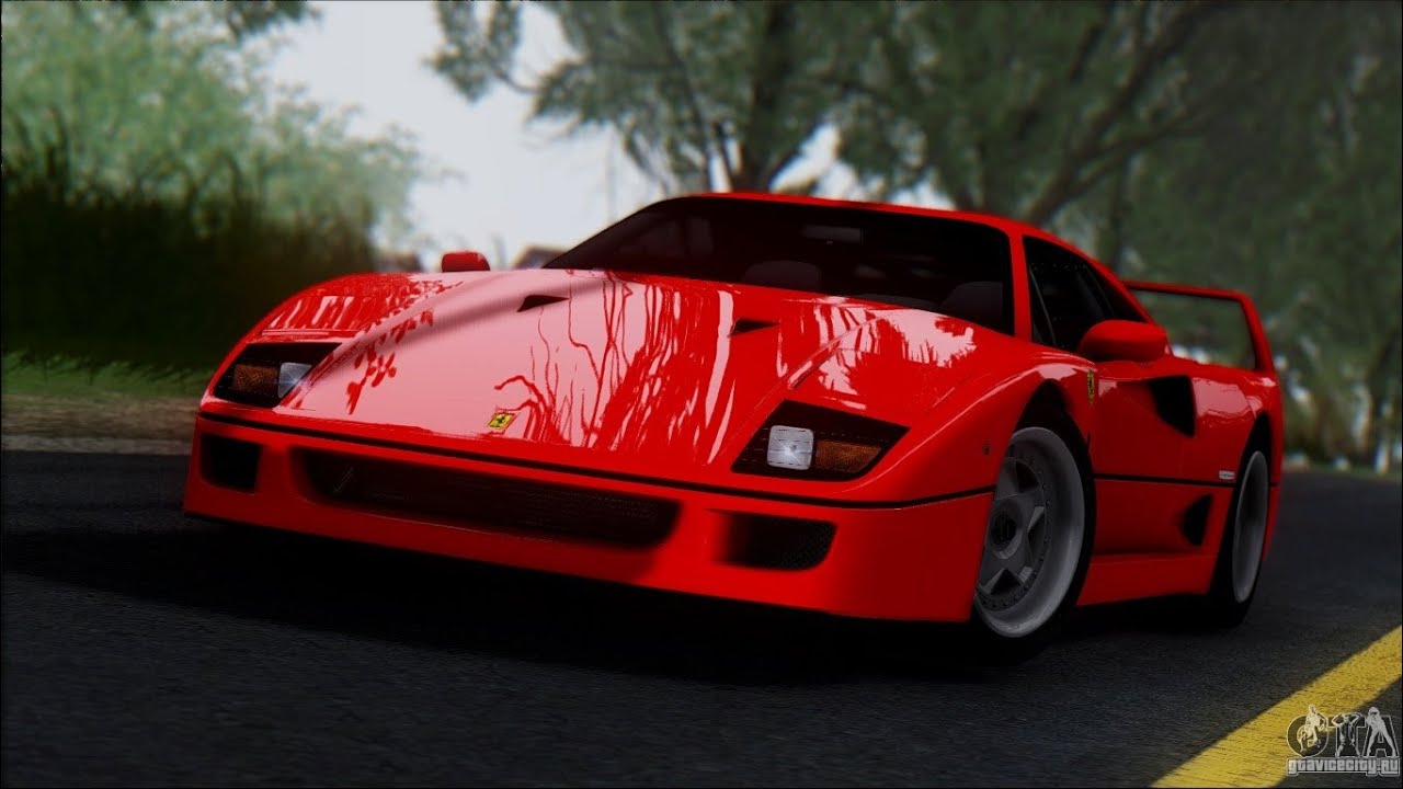 Ferrari f40 gta sa