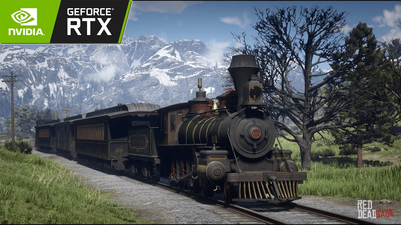 Train Robbery Red Dead Redemption 2 Gameplay Walkthrough | No ...