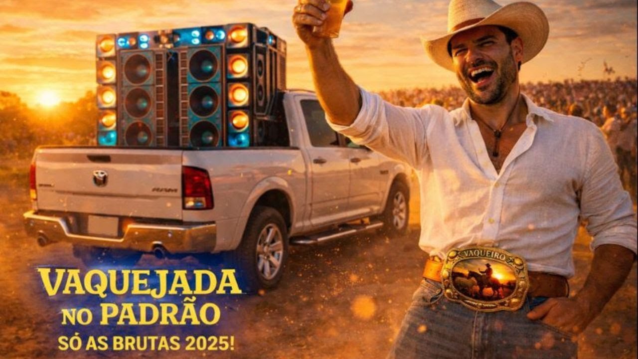 TOP 5 VAQUEJADAS NO PADRÃO 2025 | As Melhores do Paredão de final de ano