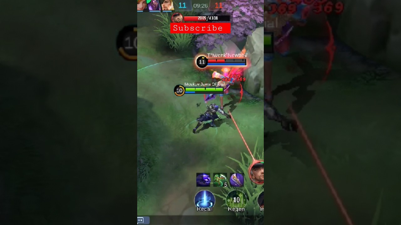 Lock clint ‼️ GAMEPLAY MOSKOV 10 KILL 