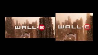 WALL-E (2008) Widescreen vs Fullscreen 