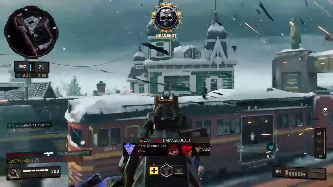 BLACK OPS 4 | 3.80KD |Level 2000