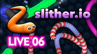 George Pig joga Slither.io - jogo da cobrinha - EP01 