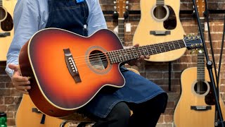 Maton EBG808PF LTD Antique Red Burst #32035【Sound Messe 2025