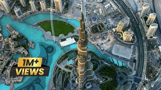 Burj Khalifa amazing and Top Floor View