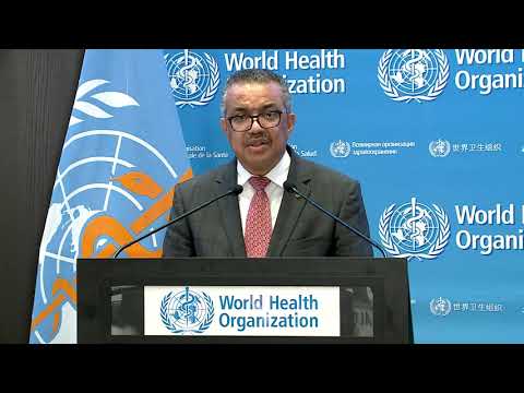 WHA Special Session - Dr Tedros Adhanom Ghebreyesus, WHO Director-General - Opening speech