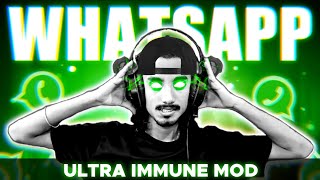 Ultra Immune WhatsApp Mod | Secondary Whatsapp | No Lag | CodeGrills screenshot 2
