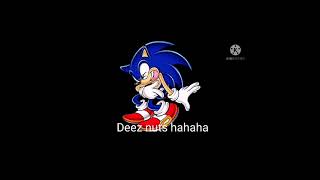 Sonic meets spongebob