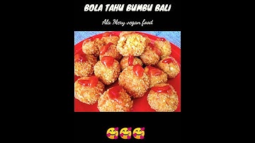 Thumbnail of BOLA TAHU ( vegan & vegetarian )#short