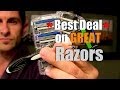 Best Deal on Great Razors: How To Shave and Save Money (Shave MOB Rocks!)