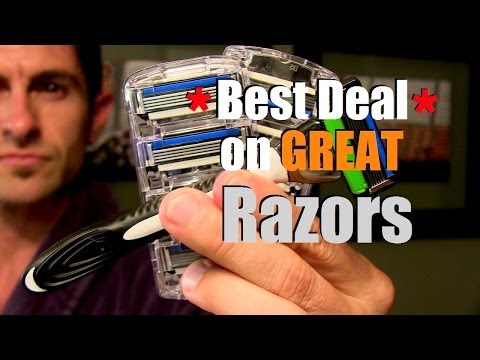 Best Deal On Great Razors: How To Shave And Save Money (Shave MOB Rocks!)