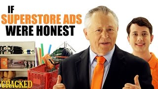 If Superstore Ads Were Honest - Honest Ads (Target, Walmart Parody)