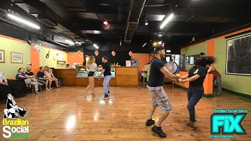 FIX   Zouk Classes   Zouk Demo   Kleber & Kris Pedrinho & Ulle