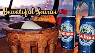 COOLING DOWN AFTER THE WHOLE DAY VISITING SAVAII FARMS | FARMER TRAVELS | VAIMOANA RESORT |