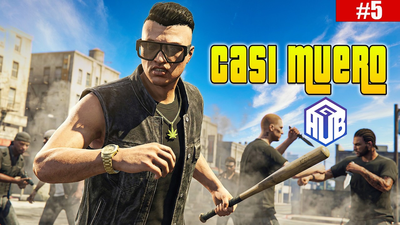 Un Día de Locos: Tiroteos, Robos y Guerra de Zona GTA V RP