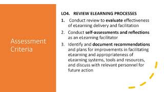 Orientation on Facilitate eLearning Sessions (Training Induction Program)