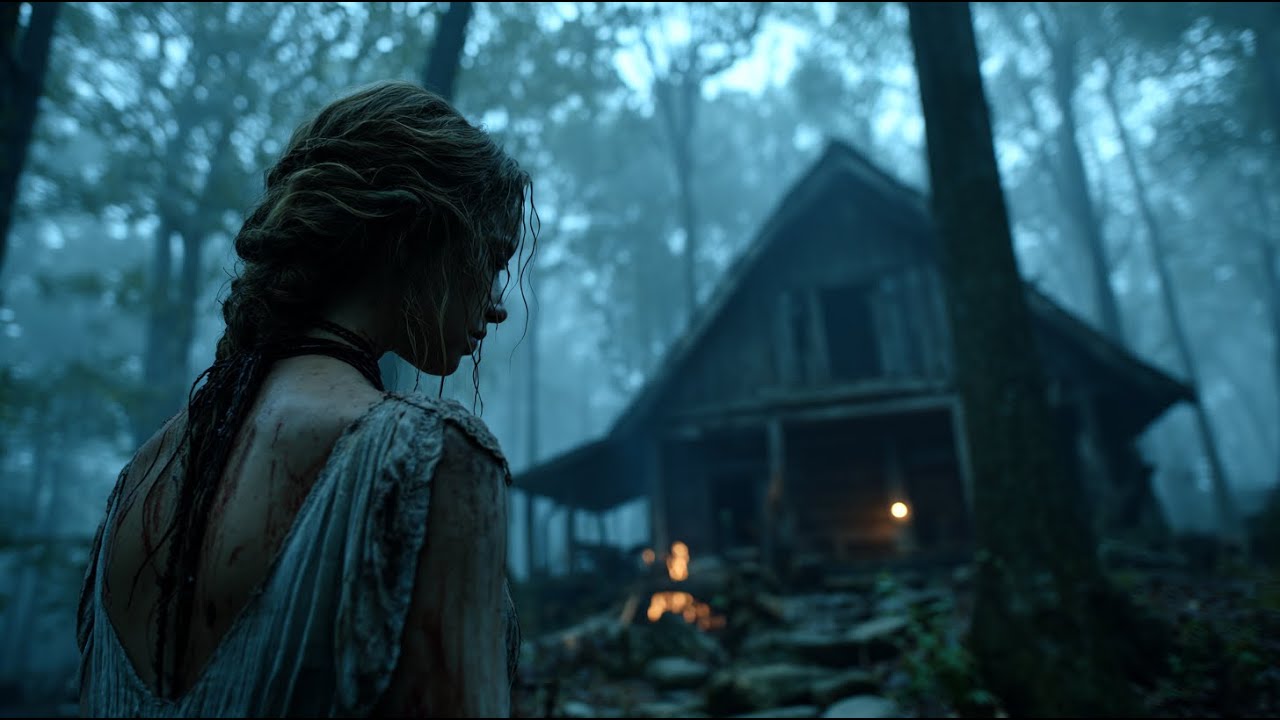 Garota deficiente visual tenta sair de sua vila mas é cercada por criaturas demoníacas