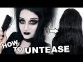 How to Untease Backcombed Hair! | Black Friday