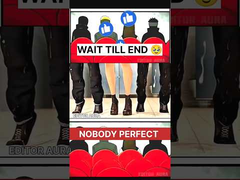 Naruto squad reaction on funny girl 😍😍#shorts