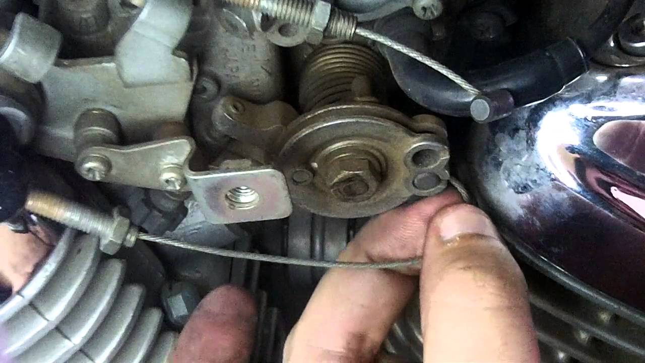 Carburador Shadow 600 - carburador duplo (parte 2/17)