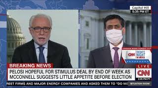 Ro Khanna on CNN, Wolf Blitzer