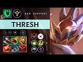 Thresh Support vs Taric - KR Grandmaster Patch 26.02