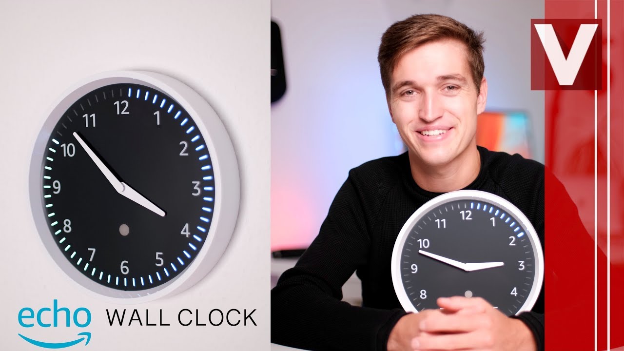 Amazon Echo Wall Clock Review & Einrichtung. Mehr als eine Wanduhr