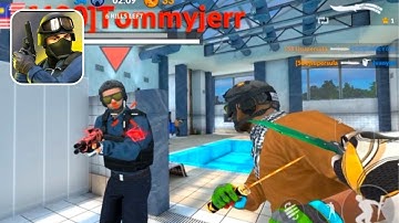 Critical Strike - Gameplay TDM Mode (iOS, Android) #gaming