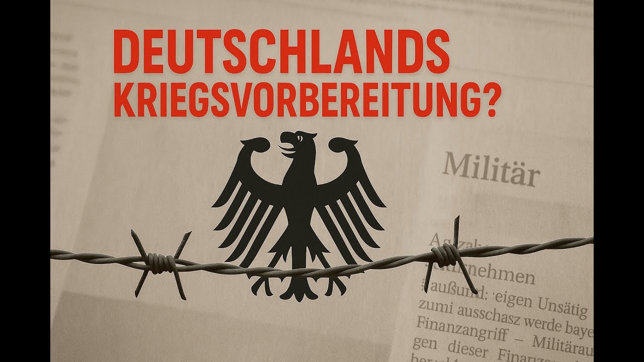 Bereitet sich Deutschland auf einen Krieg vor?
